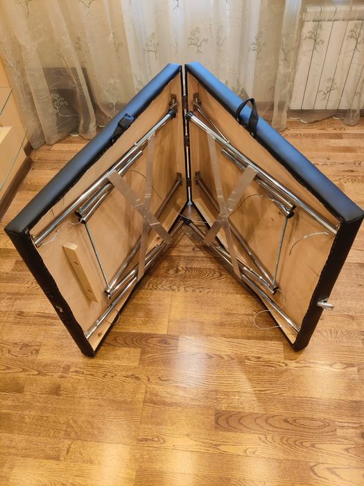 Кушетка нова розкладна підголівник,ліжко,стіл,чемодан,масаж,косметика