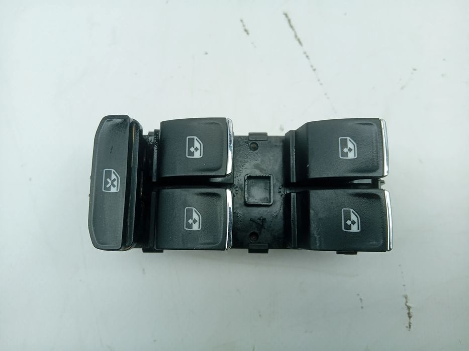 Comando / botão / interruptor vidros frente esquerdo SEAT Ateca (KH7)