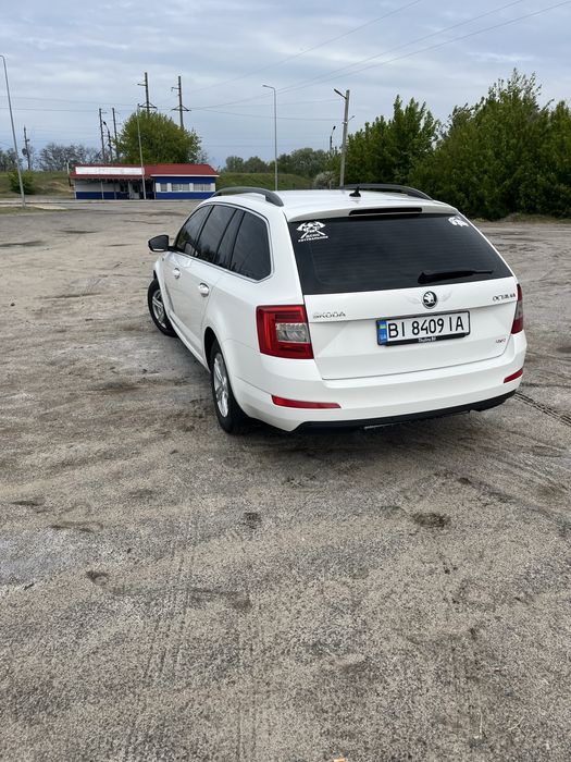 Шкода Октавия А7 4х4