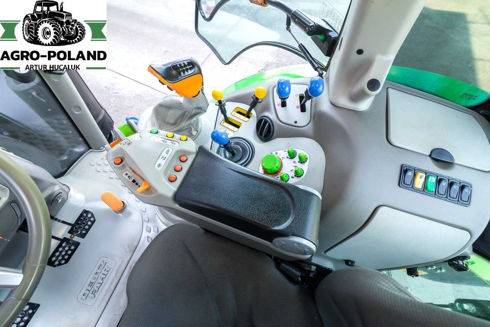 Трактор DEUTZ-FAHR 6150 AGROTRON - 2015 рік - 1998 м/г