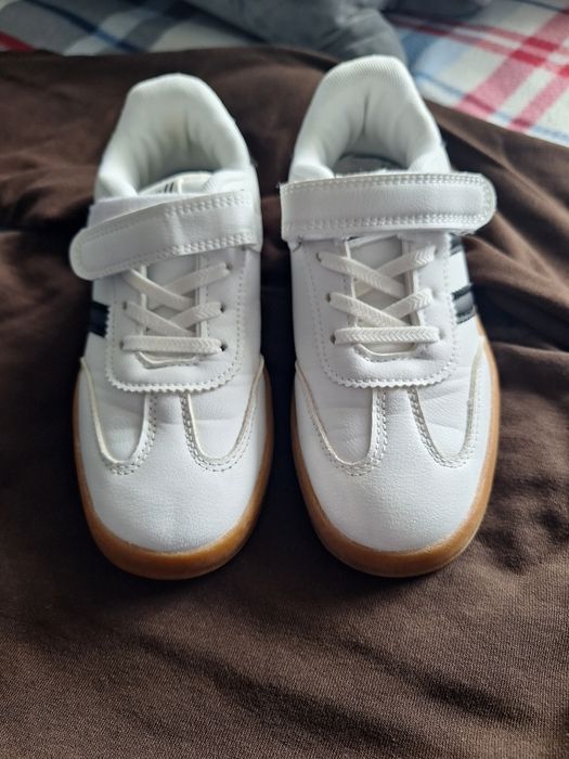 Кеди білі 33р,20,5 см