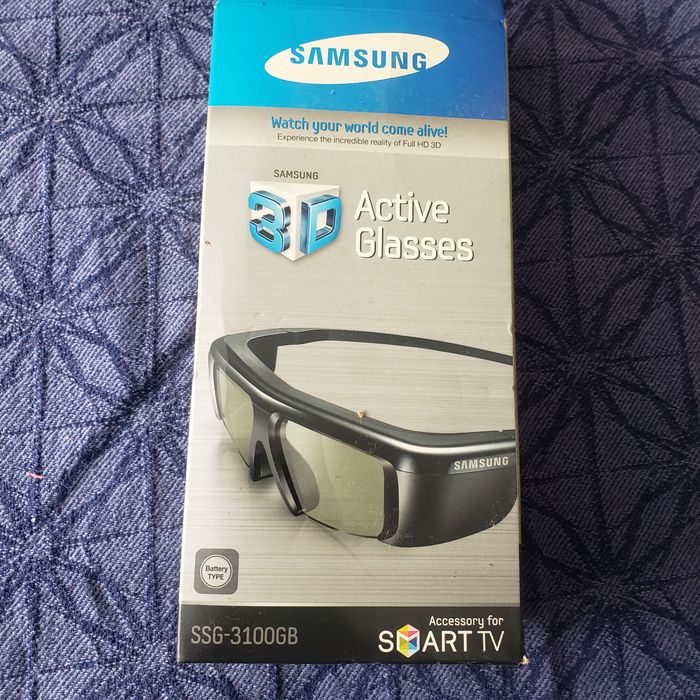 3D samsung active glasses .