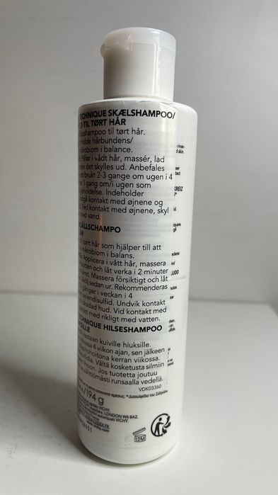 (152) Vichy Dercos Anti-Dandruff, szampon, 200 ml