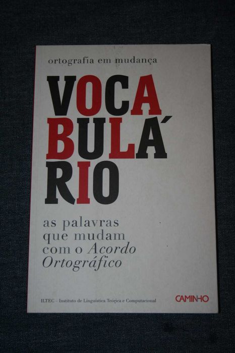 [] Ortografia em Mudança: Vocabulário