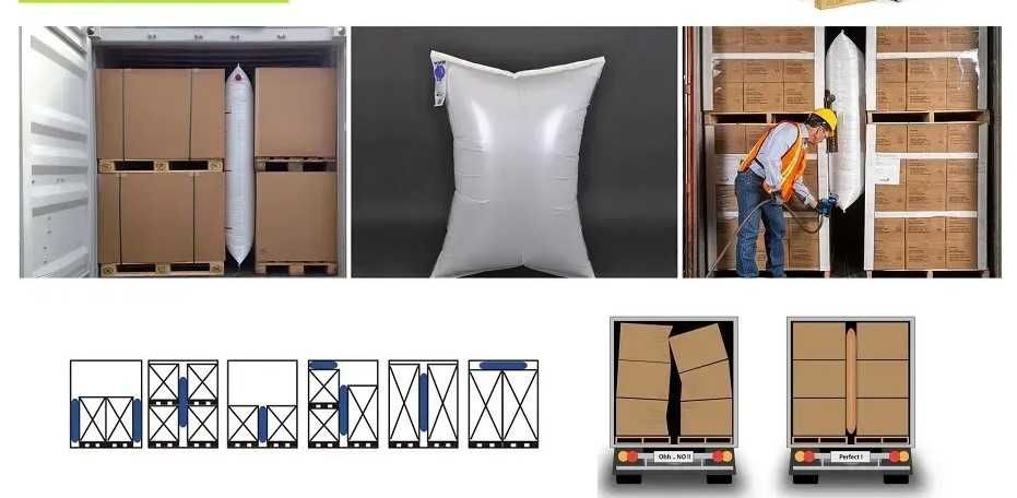 Воздушные крепежные мешки Dunnage (уровень 1) 91*183 см