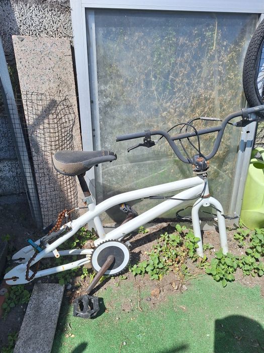Bicicleta de manobras urbanas