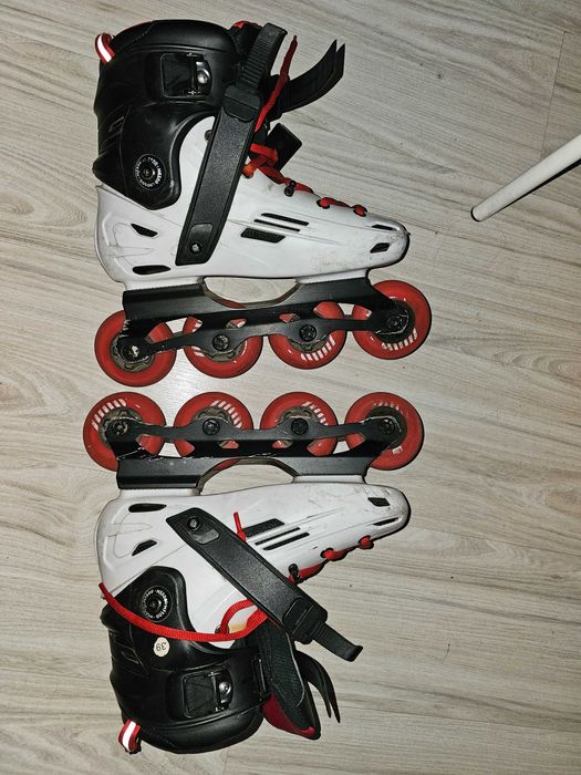 Rolki Oxelo MF500 Hardboot | Rozm. 39 | OKAZJA (450 zł nowe)