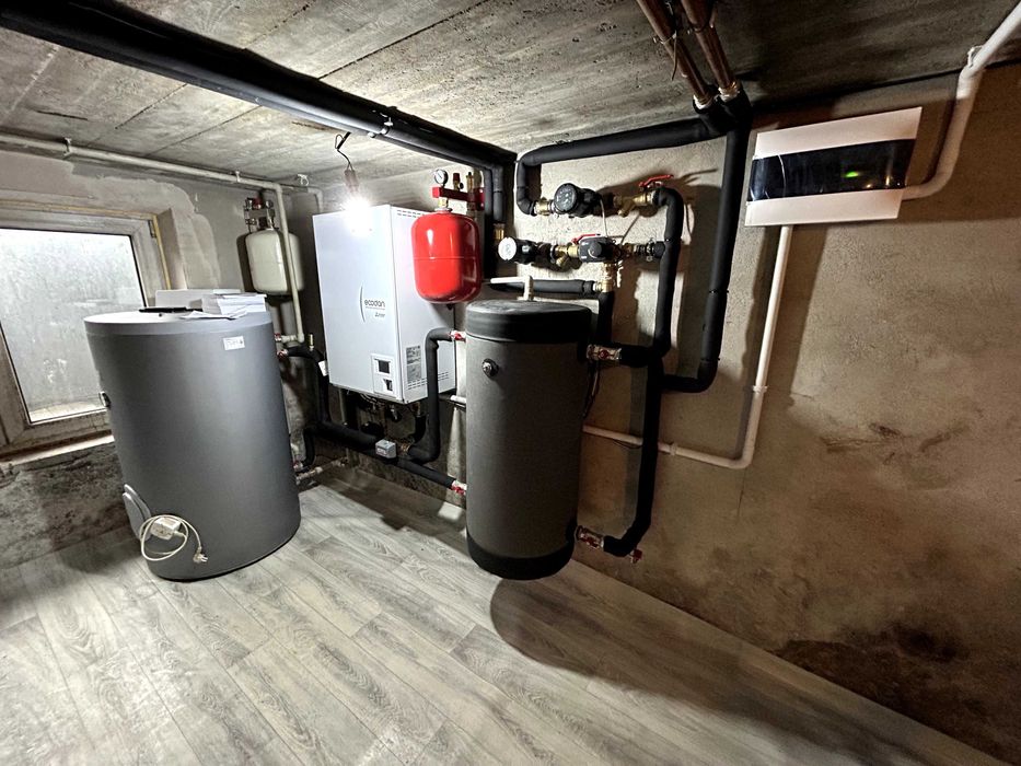 Pompa ciepła Mitsubishi Eco Inwerter 6kW Hydrobox