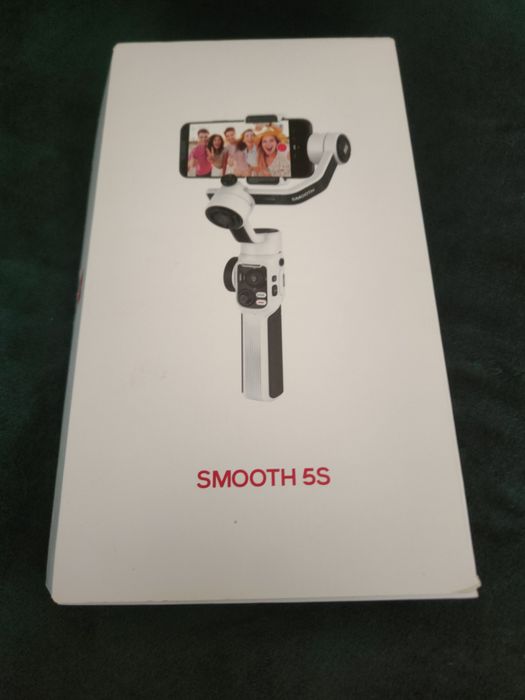 Gimbal Smooth 5S Zhiyun jak nowy