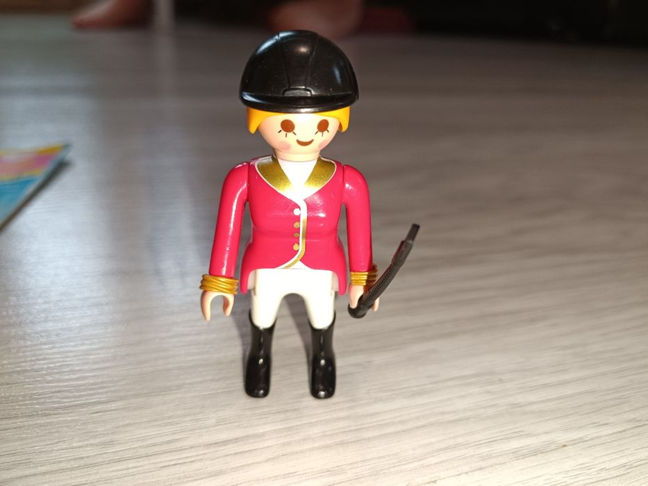 Gazetka Playmobil 2/2017 z figurka księżniczka dżokejka