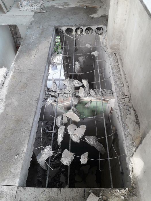 Бурение. Алмазное сверление отверстий. Резка бетона