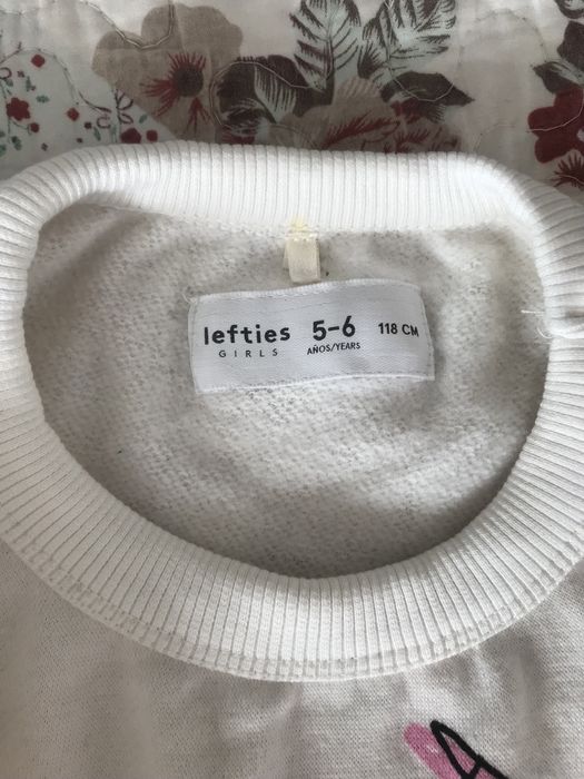 Світшот на дівчинку Lefties зріст 118