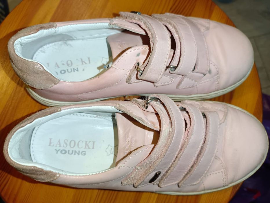 Lasocki botki rozm 31 skórzane