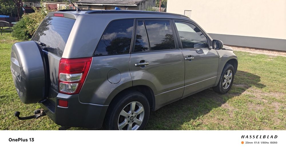 Suzuki Grand Vitara Doinwestowana