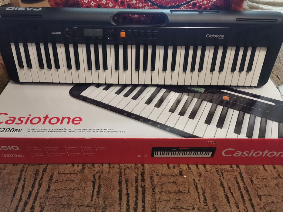 Casio Casiotone CT-S200BK