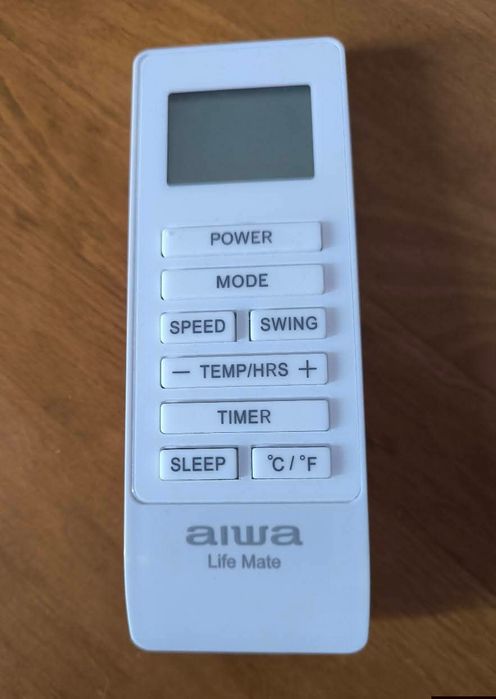 Ar condicionado portátil e desumidificador tambem!Custou €565