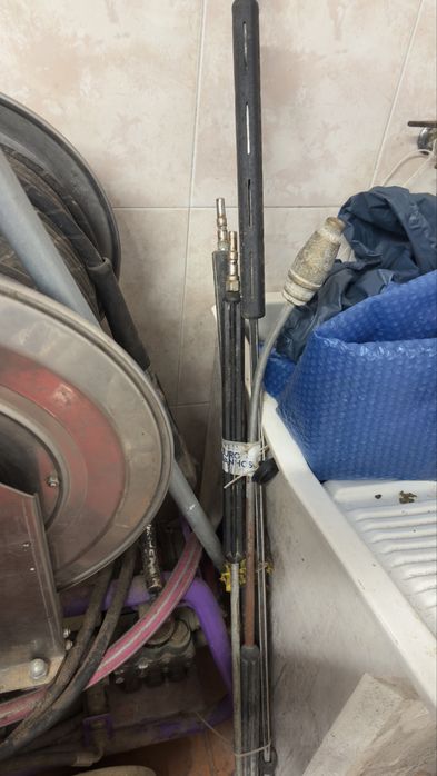 Máquina de alta pressão