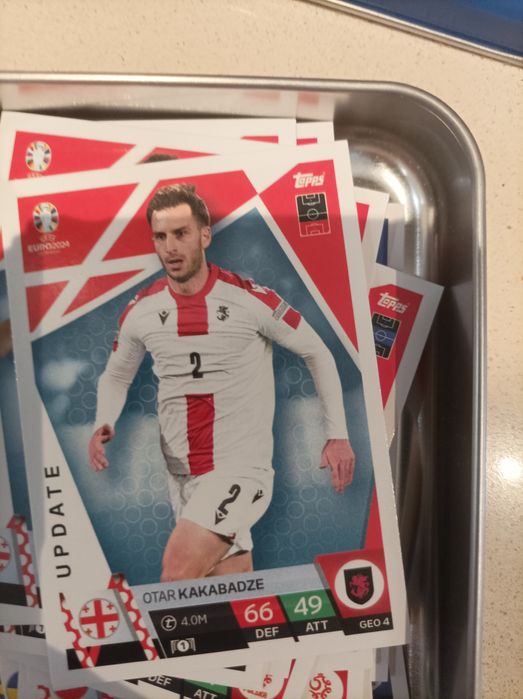Cartas Topps Match attax UEFA Germany 2024