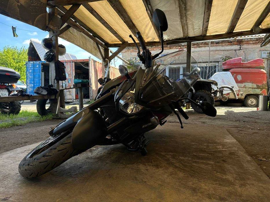 SUZUKI GSX-S750 2017 г.в.