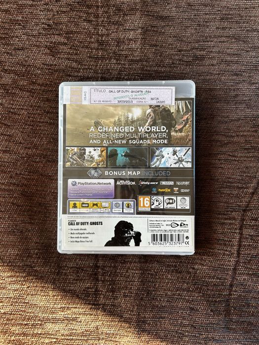 Call of Duty Ghosts PS3