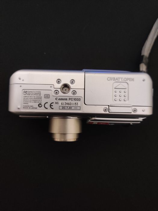 Canon PowerShot S 45 Aluminum Japan Вінтажна Мильниця фотоапарат