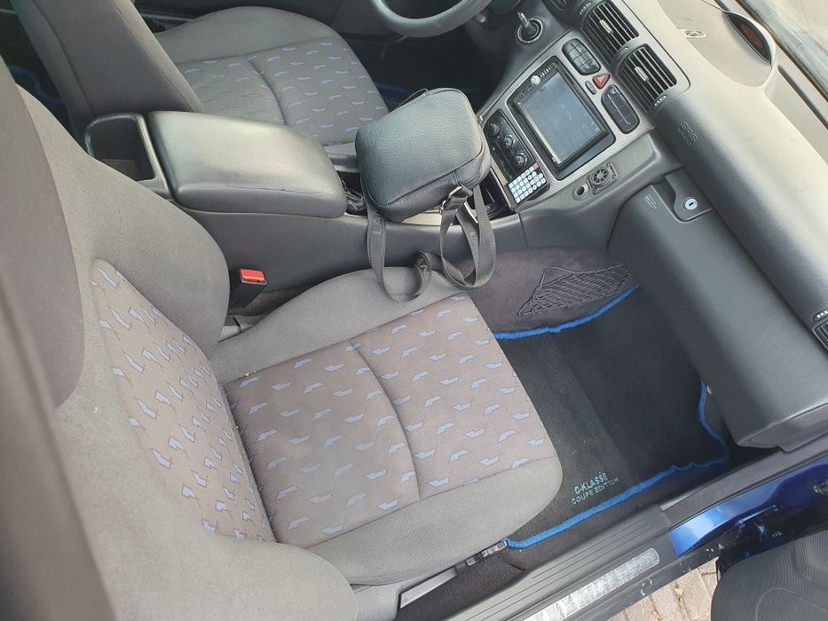 Mercedes c220 sport zarejestrowany panorama  coupe