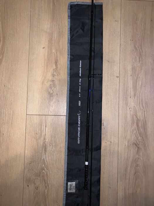 Wedka SG2 ,251cm,12-35g, medium game