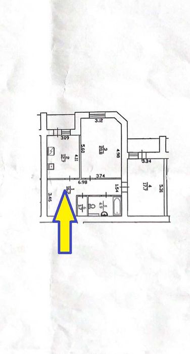 2-rooms apartment apartment by the address (area 80 m²) - Atlanta.ua - photo 17