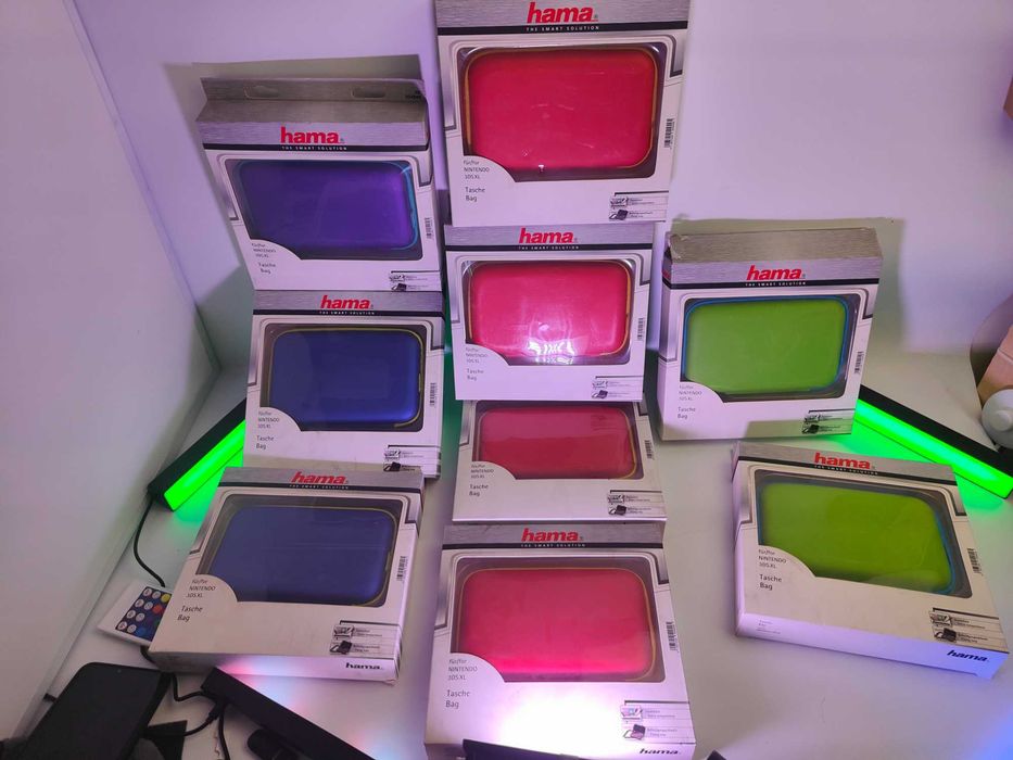 Nintendo 3DS XL Protective Case EVA Hard Travel Protective Case