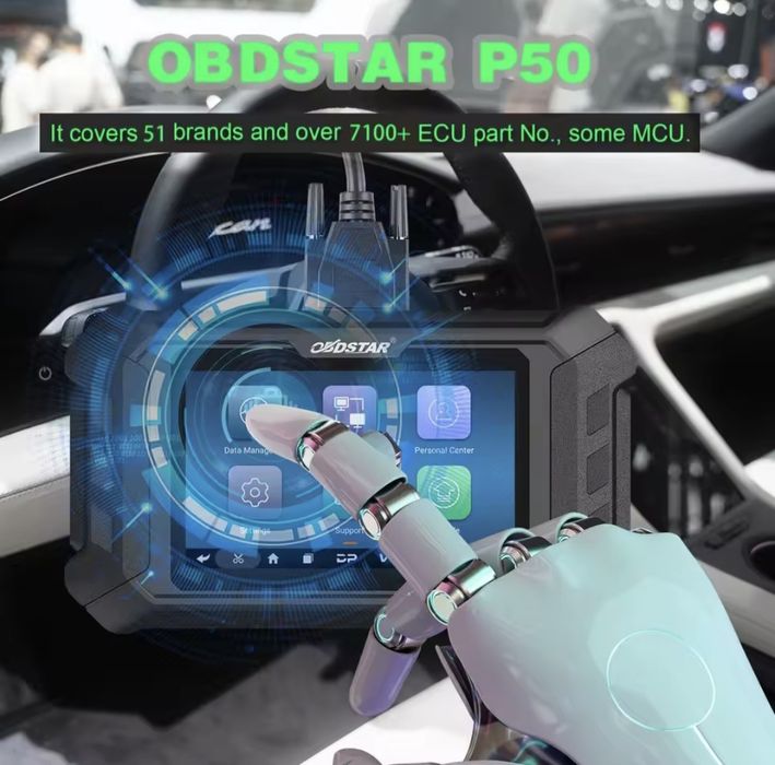 ObdStar  Reset Crash profissional c/can fd