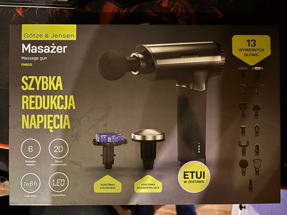 Masażer Gotze & Jensen FM800