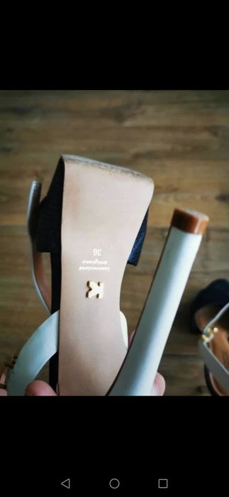 Szpilki Kazar roz 36