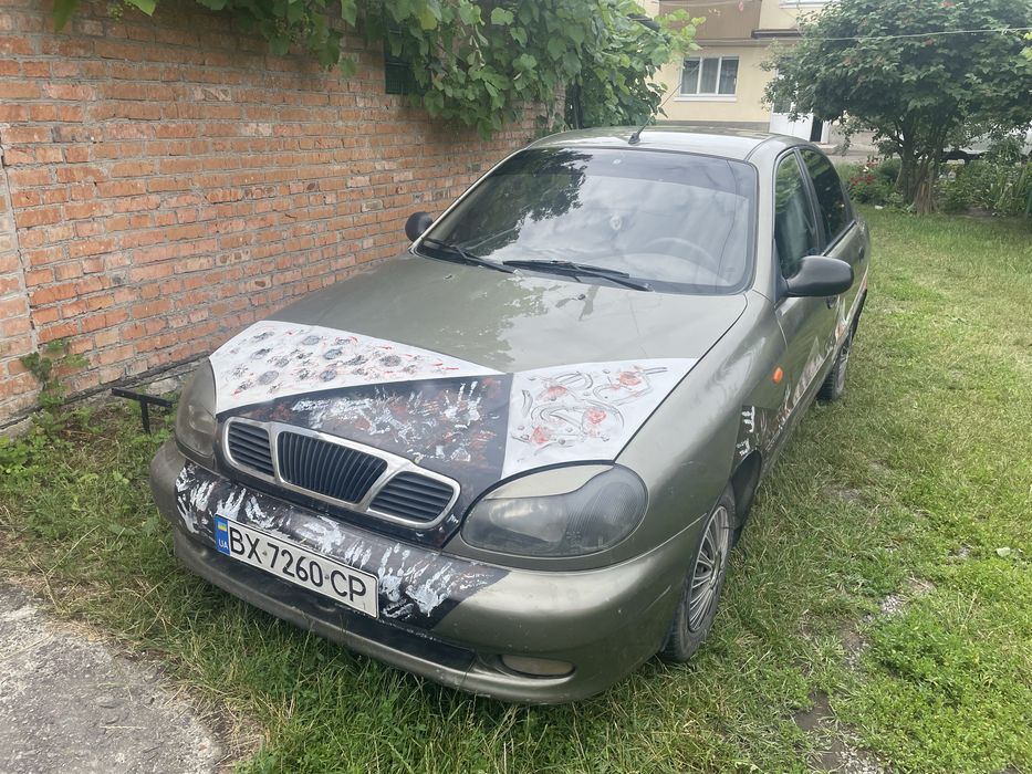 Daewoo lanos 2006 газ-бензин. Польска збірка.  1.5