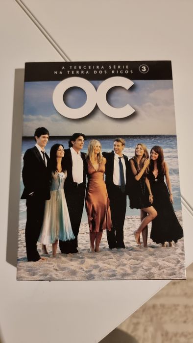 The OC - Terceira Temporada (Caixa com 7 discos)