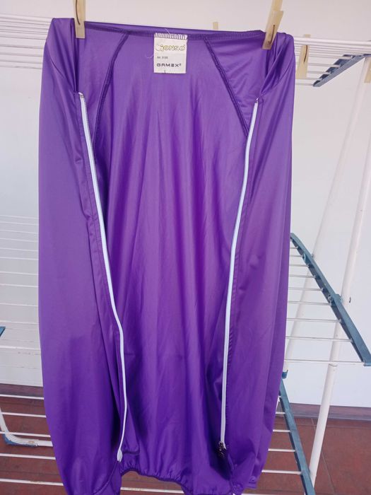 bluza na suwak z wodoodpornego materiału