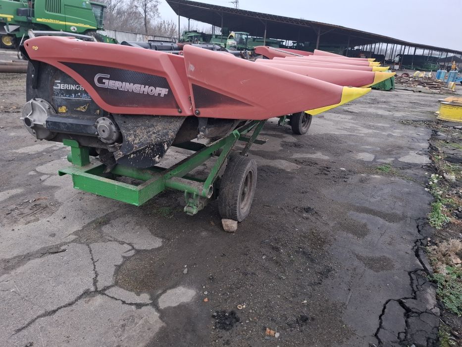 Продам жатку кукурудзяну Герінгоф