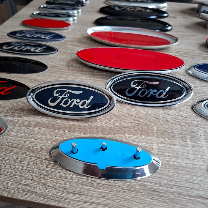 Емблема логотип значок шильдик напис Ford передній, задній