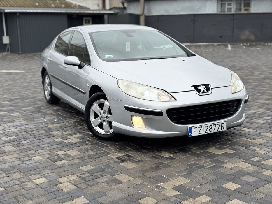 PEUGEOT -407 ,2.0 Дизель, Мех -6 ст.2007 року,В доброму Стані_