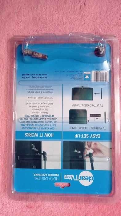 Антенна комнатная для Т2