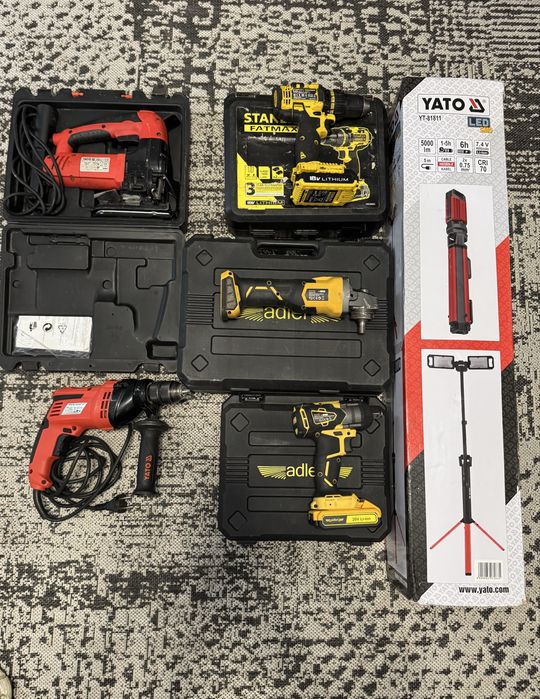 Ударний дриль YATO YT-82036