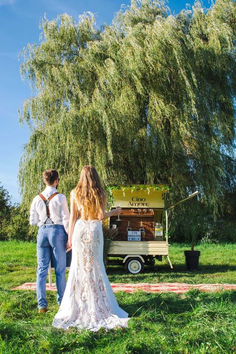 ProSecco Van Ciao Amore atrakcja weselna