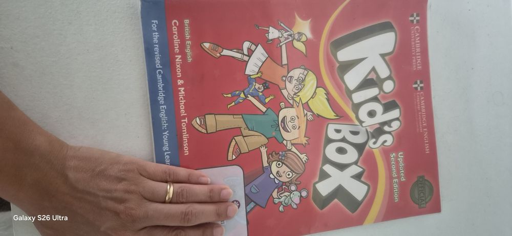 Kids box 1 pupils amd activoty books