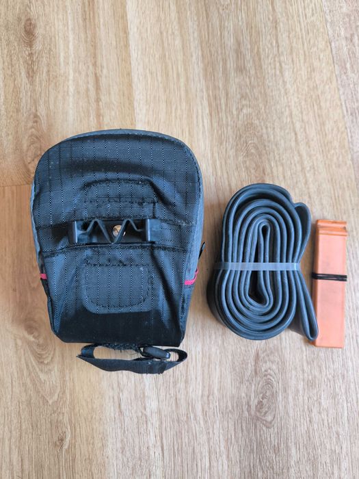 Bolsa de selim impermeável grande