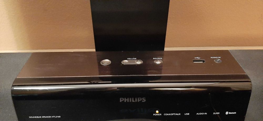 Philips Soundbar Bombastyczny! Woofer, pilot. Polecam koneserom,