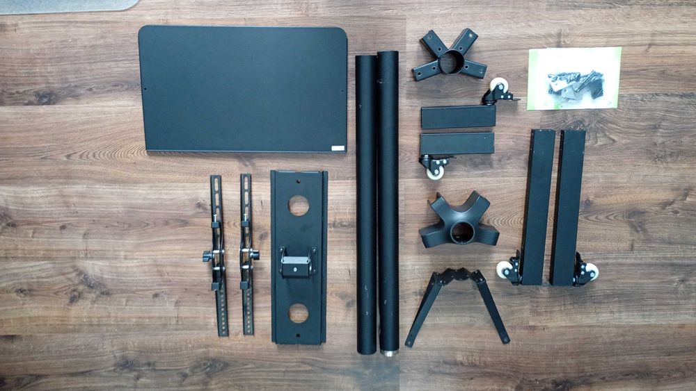 Stojak mobilny na telewizor monitor Techly