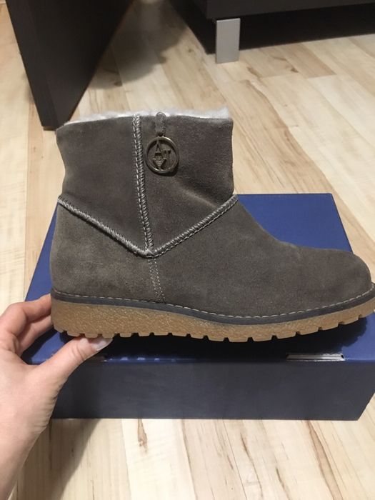 Botki,śniegowce Armani Jeans 35