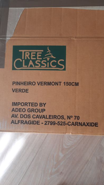 Pinheiro de natal verde 150 cm