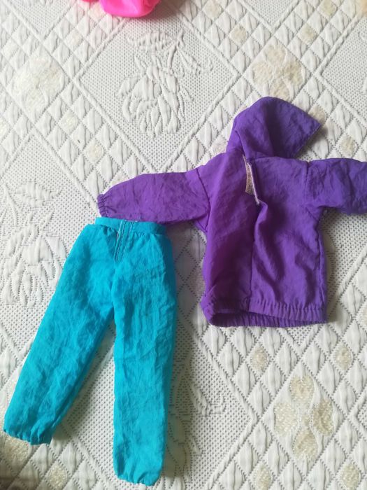Roupa Boneco Ken Rappin' Rockin' (Ref. 4903) de 1992