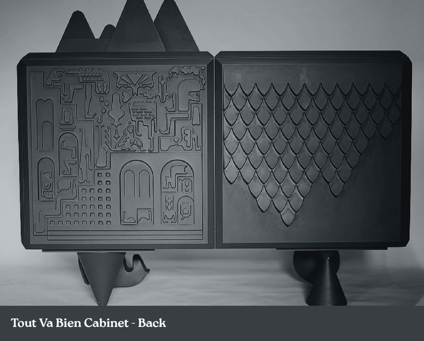 Komoda Tout Va Bien – BD Barcelona, limitowana edycja