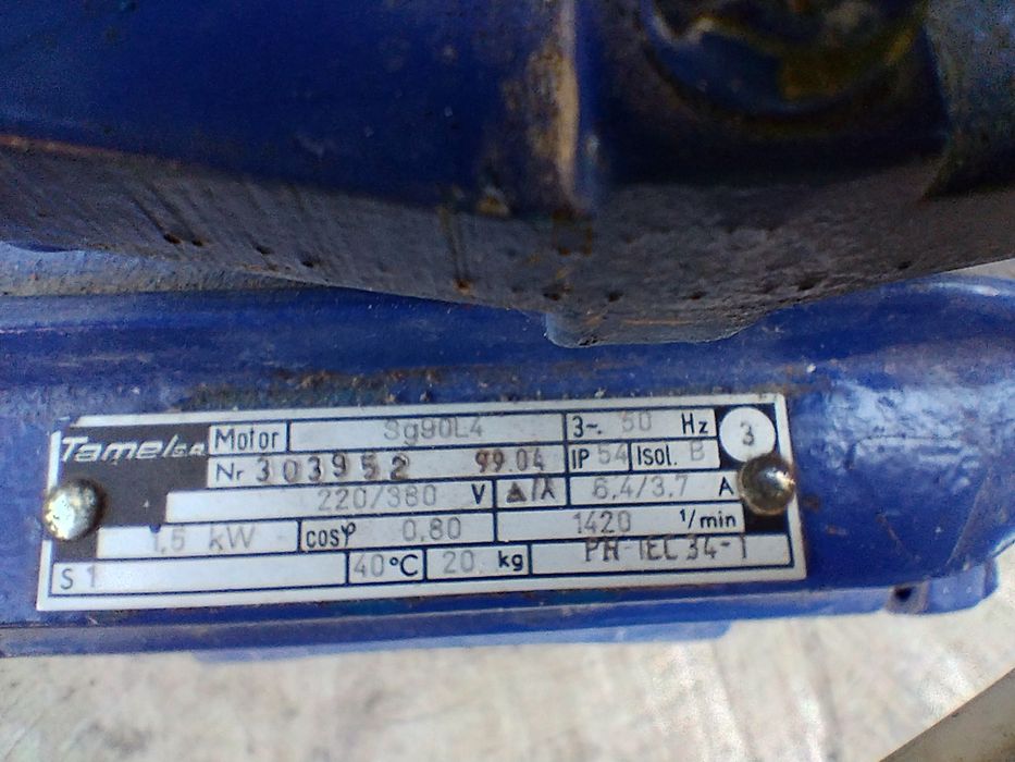 Silnik hydrofor Grudziądz SKB04